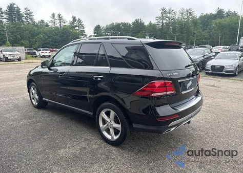 2016 Mercedes-Benz Gle 350 4Matic z USA, uszkodzony, nr VIN 4JGDA5HB2GA751053